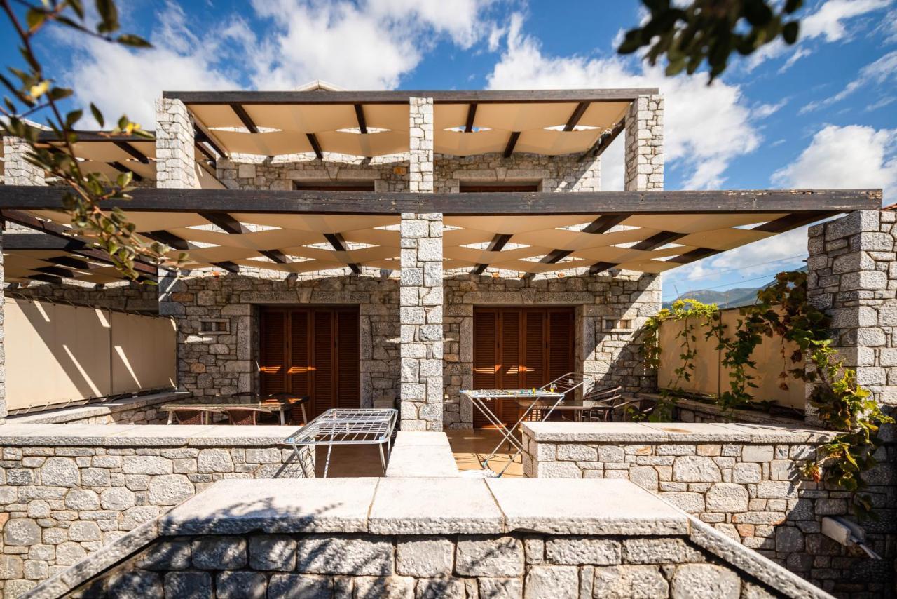 Mani Houses Selinitsa Art Koloveas Agios Nikolaos  Ngoại thất bức ảnh