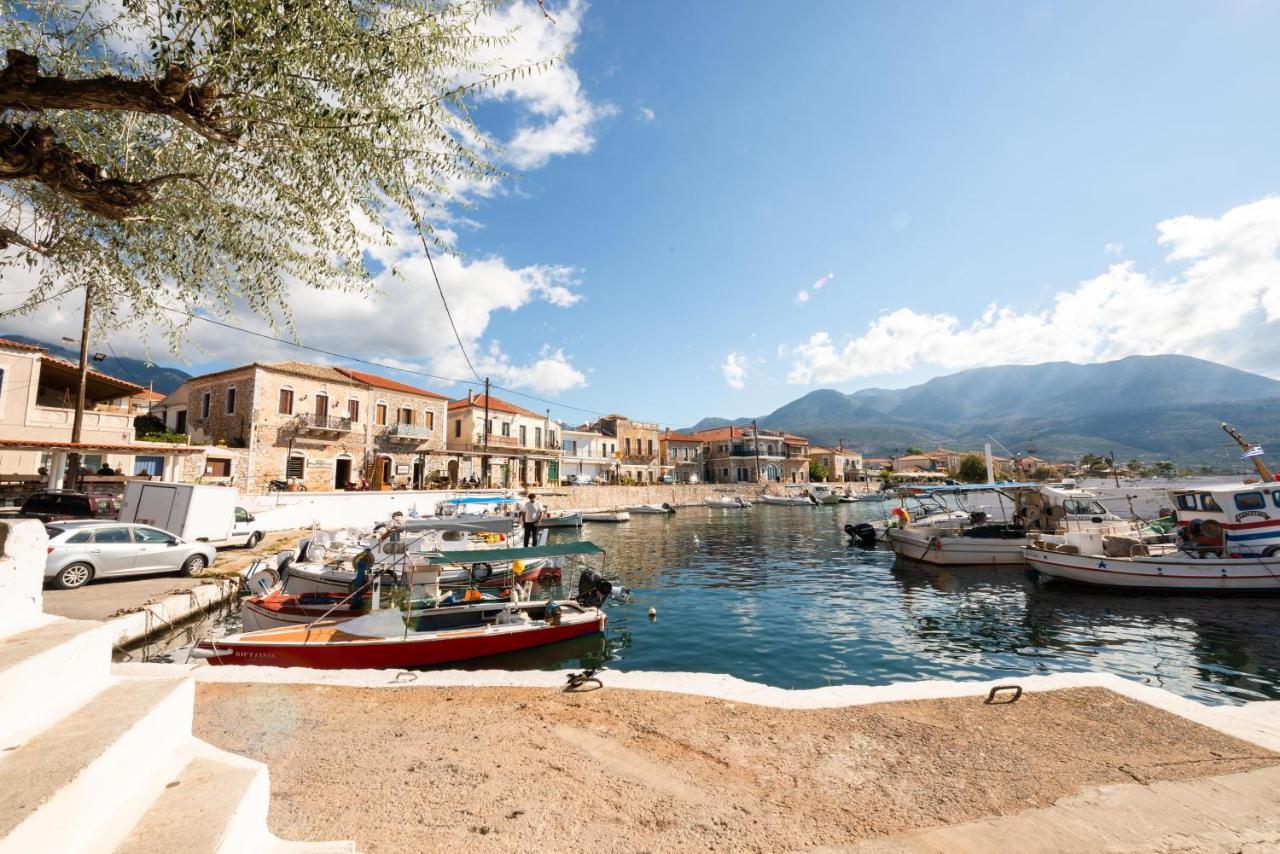 Mani Houses Selinitsa Art Koloveas Agios Nikolaos  Ngoại thất bức ảnh