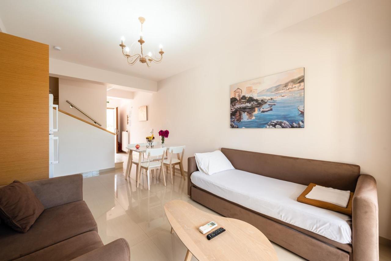 Mani Houses Selinitsa Art Koloveas Agios Nikolaos  Ngoại thất bức ảnh