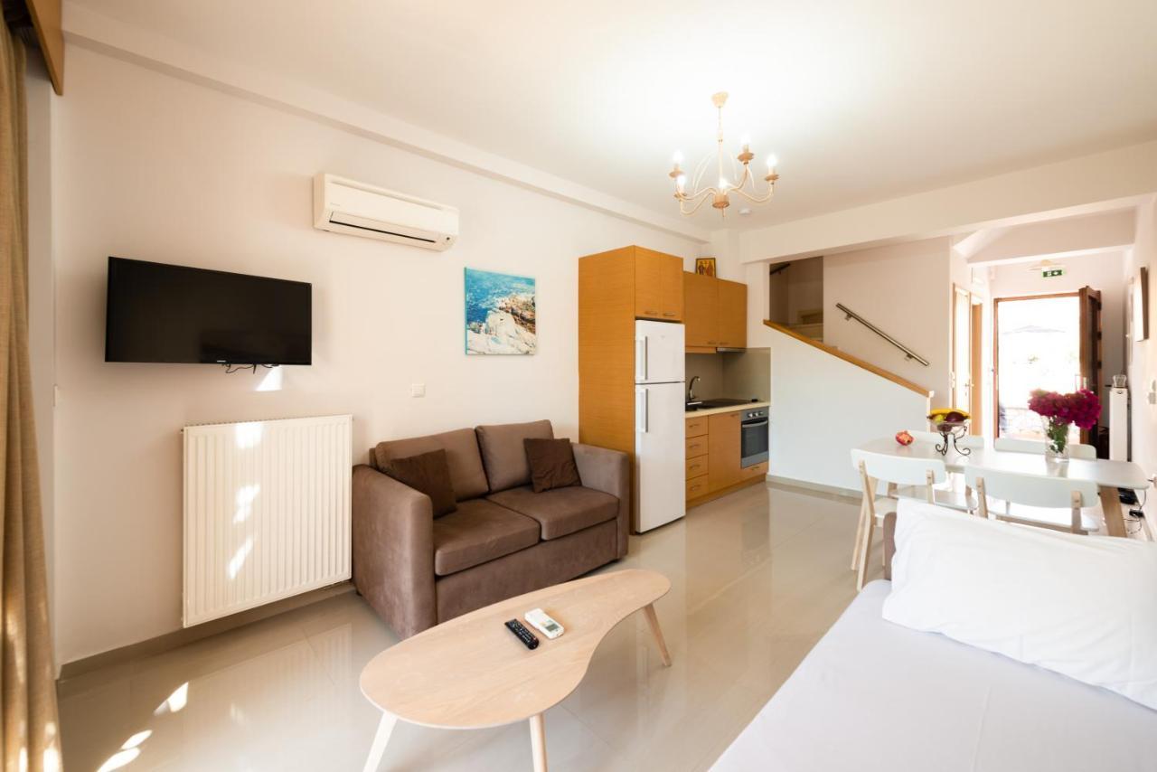 Mani Houses Selinitsa Art Koloveas Agios Nikolaos  Ngoại thất bức ảnh