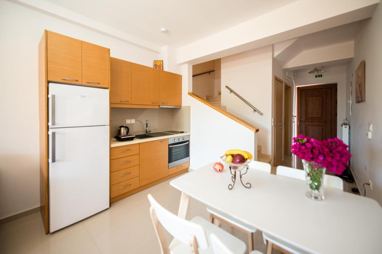 Mani Houses Selinitsa Art Koloveas Agios Nikolaos  Ngoại thất bức ảnh