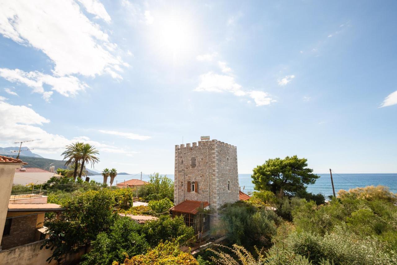 Mani Houses Selinitsa Art Koloveas Agios Nikolaos  Ngoại thất bức ảnh
