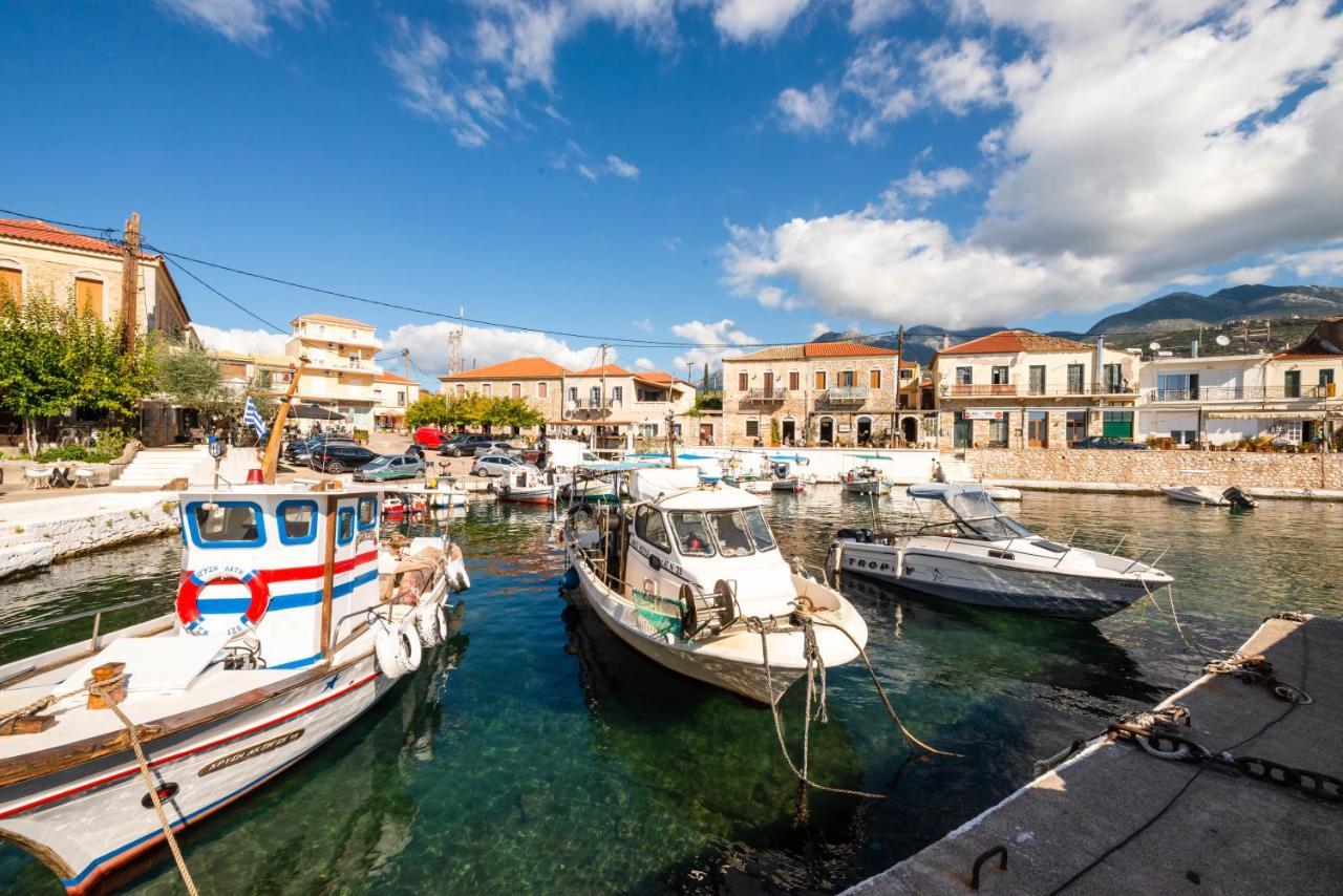 Mani Houses Selinitsa Art Koloveas Agios Nikolaos  Ngoại thất bức ảnh