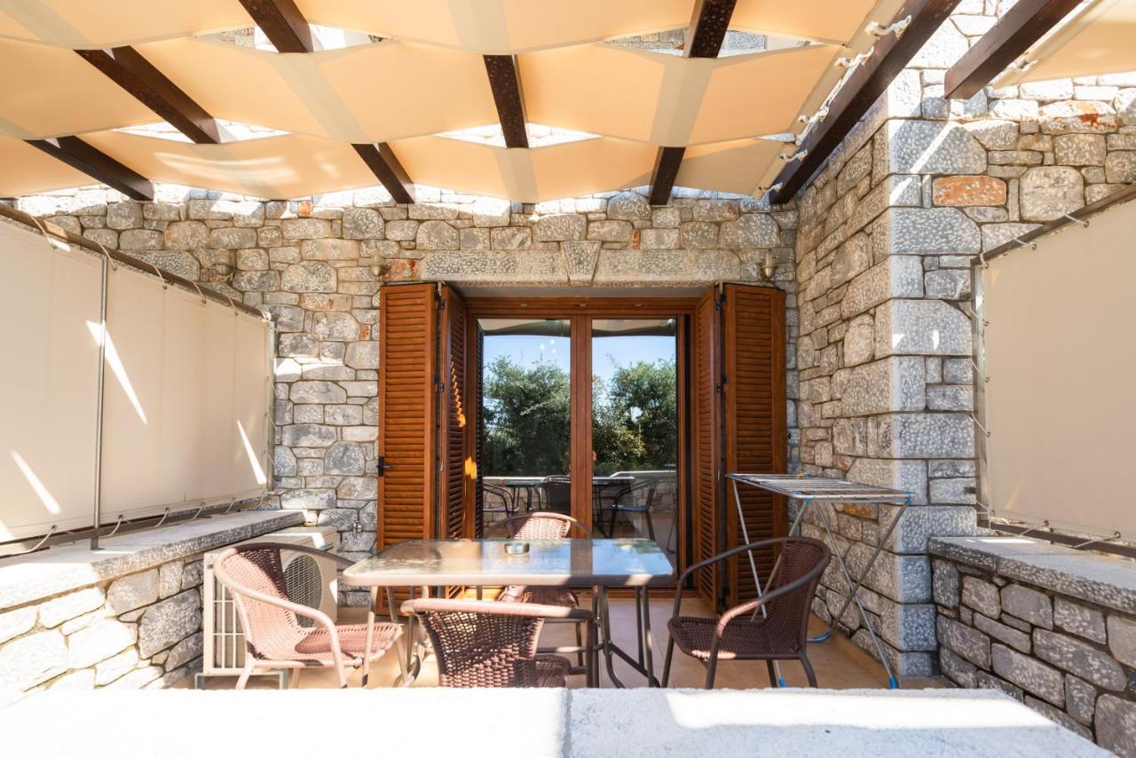 Mani Houses Selinitsa Art Koloveas Agios Nikolaos  Ngoại thất bức ảnh