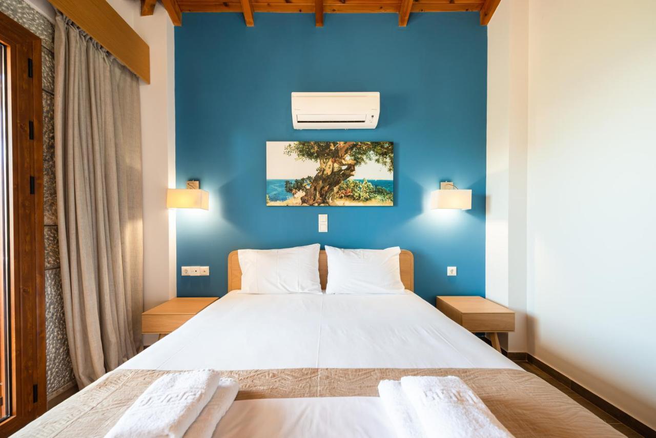 Mani Houses Selinitsa Art Koloveas Agios Nikolaos  Ngoại thất bức ảnh